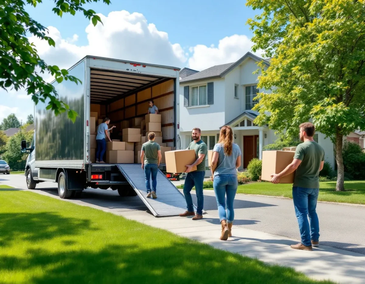 Louer le Camion Idéal pour Votre Déménagement T4 : Guide Complet des Meilleures Pratiques