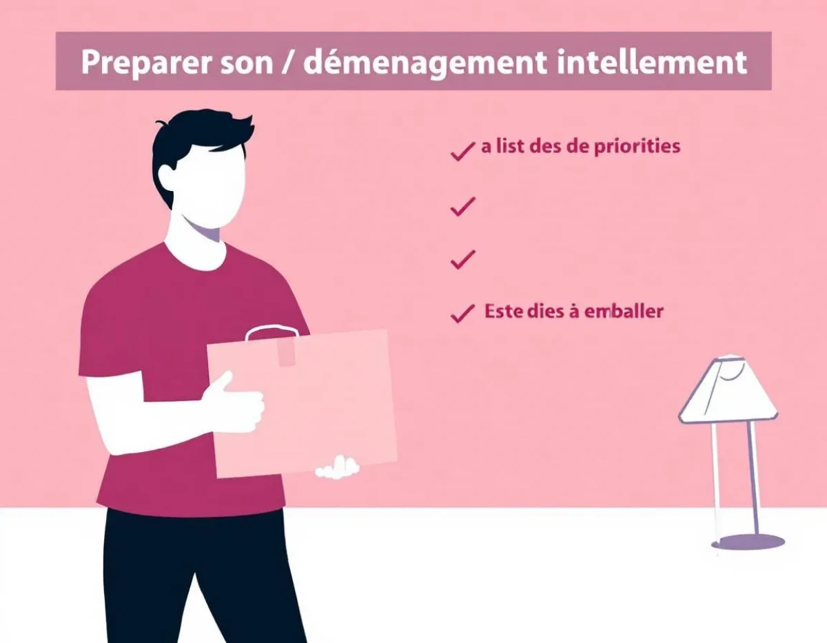 Préparer son déménagement intelligemment : la liste des priorités à emballer
