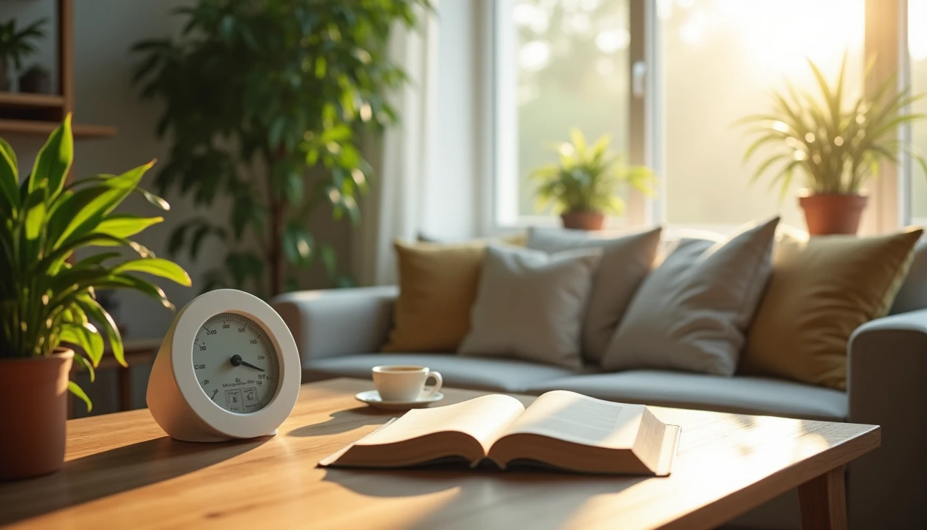 Comment mesurer et améliorer la hygrométrie intérieure de votre logement