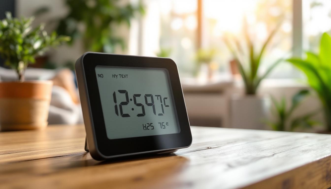 Comment mesurer le taux d'humidité dans une maison