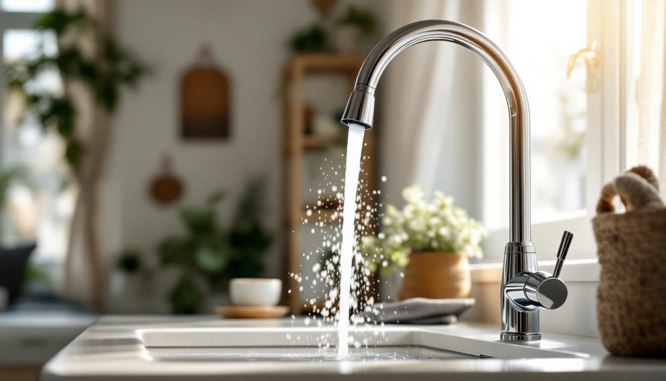 Résoudre un manque de pression eau chaude sans plombier