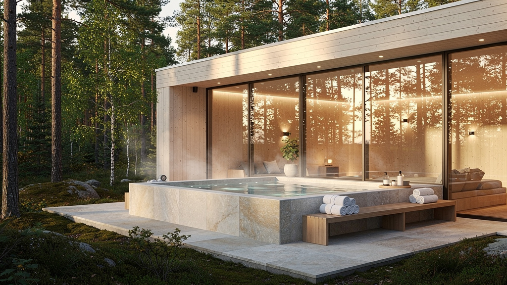 Pourquoi choisir des spas fabriqués en Suède extrêmement isolés pour votre propriété